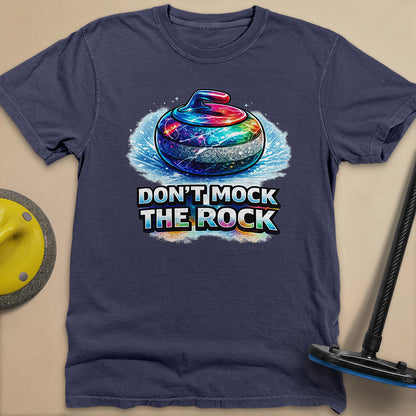 Dont Mock the Rock Unisex Garment-Dyed Heavyweight T-Shirt