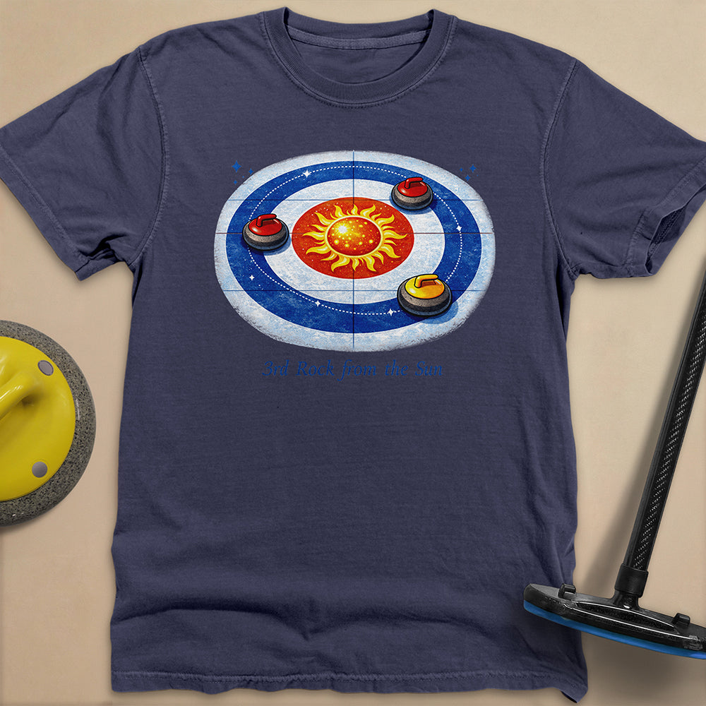 3rd Rock from the Sun Unisex Garment-Dyed Heavyweight T-Shirt