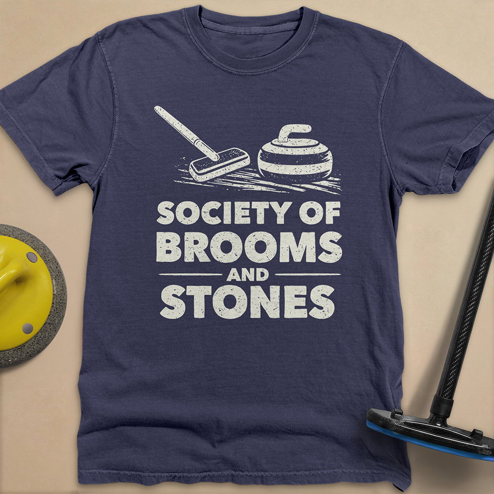 Society of Brooms and Stones Unisex Garment-Dyed Heavyweight T-Shirt
