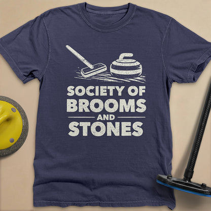 Society of Brooms and Stones Unisex Garment-Dyed Heavyweight T-Shirt