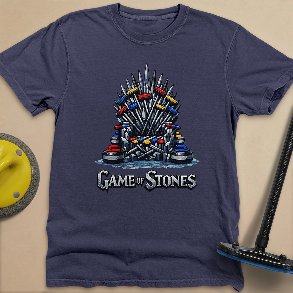 Game of Stones Unisex Garment-Dyed Heavyweight T-Shirt