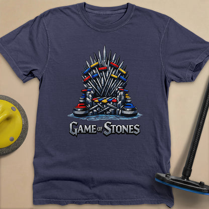 Game of Stones Unisex Garment-Dyed Heavyweight T-Shirt