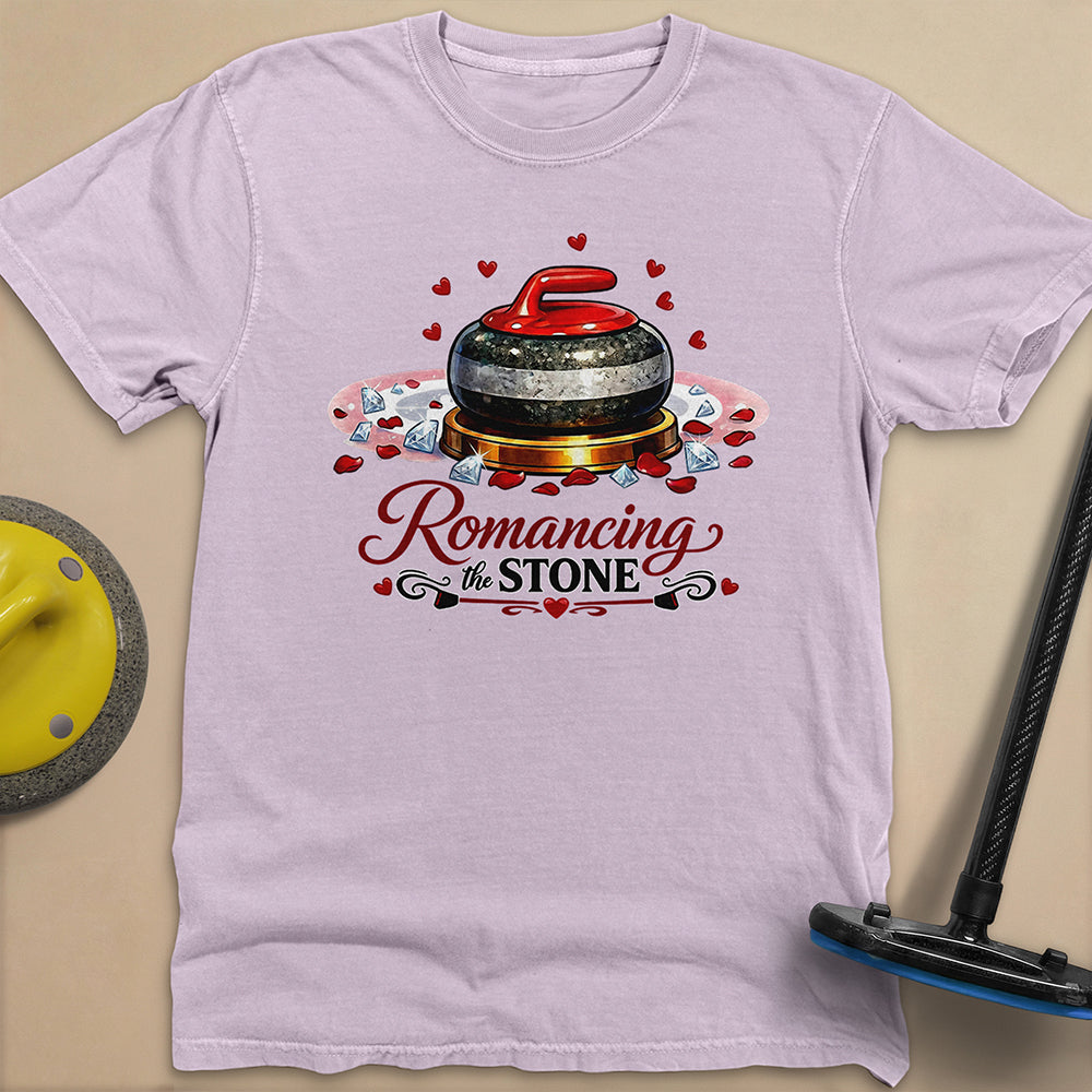 Romancing The Stone Unisex Garment-Dyed Heavyweight T-Shirt