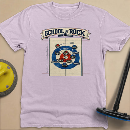 School of Rock Unisex Garment-Dyed Heavyweight T-Shirt