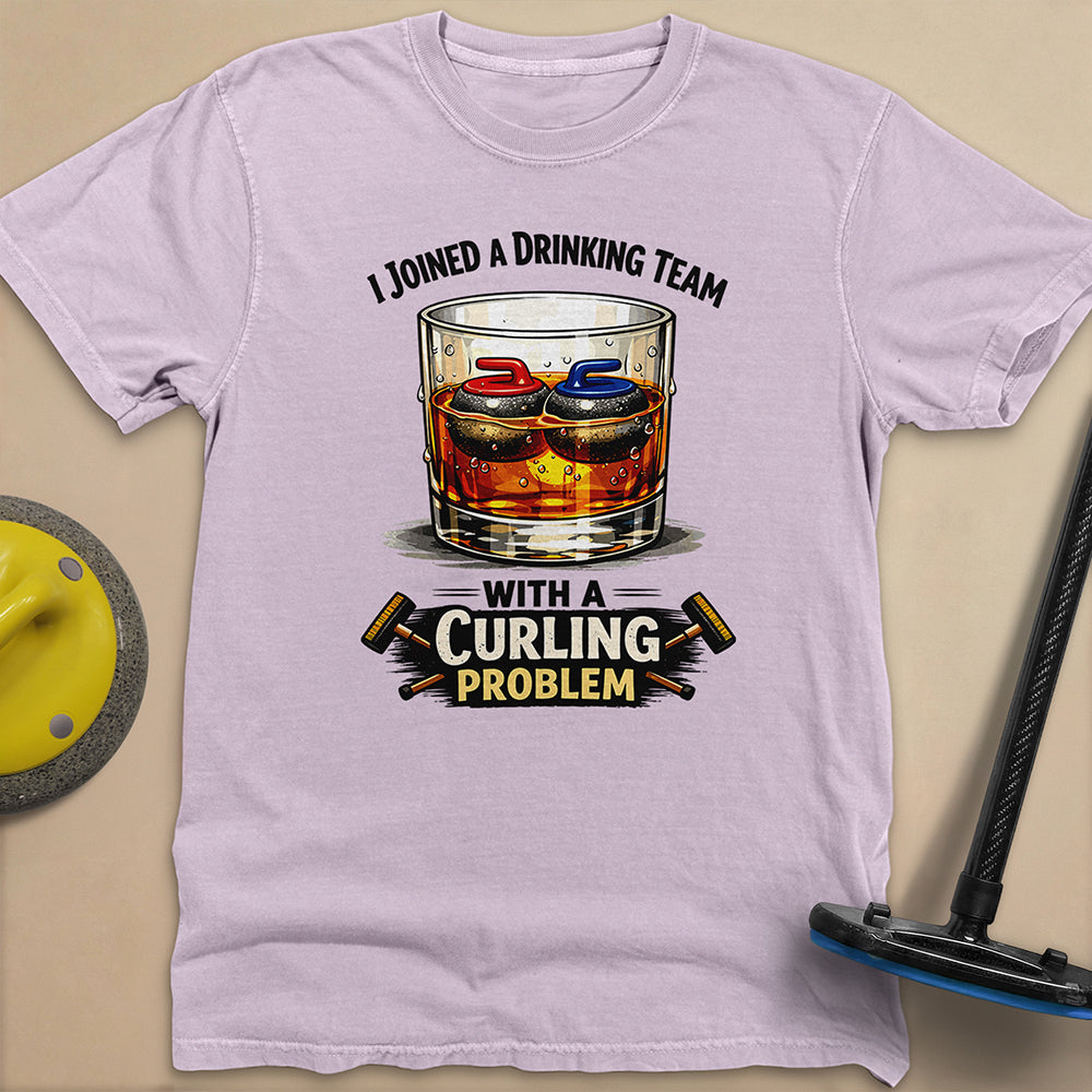 Am Drinking Team Unisex Garment-Dyed Heavyweight T-Shirt