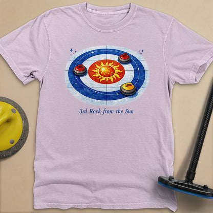 3rd Rock from the Sun Unisex Garment-Dyed Heavyweight T-Shirt