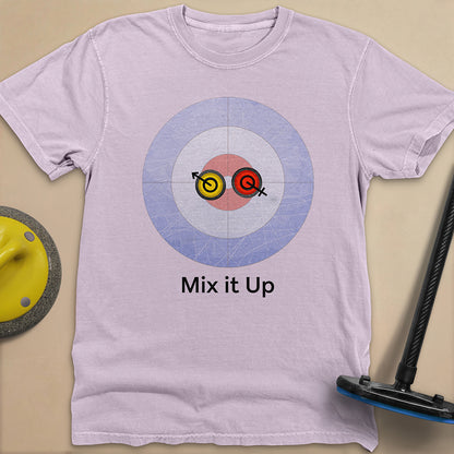 Mix It Up Unisex Garment-Dyed Heavyweight T-Shirt