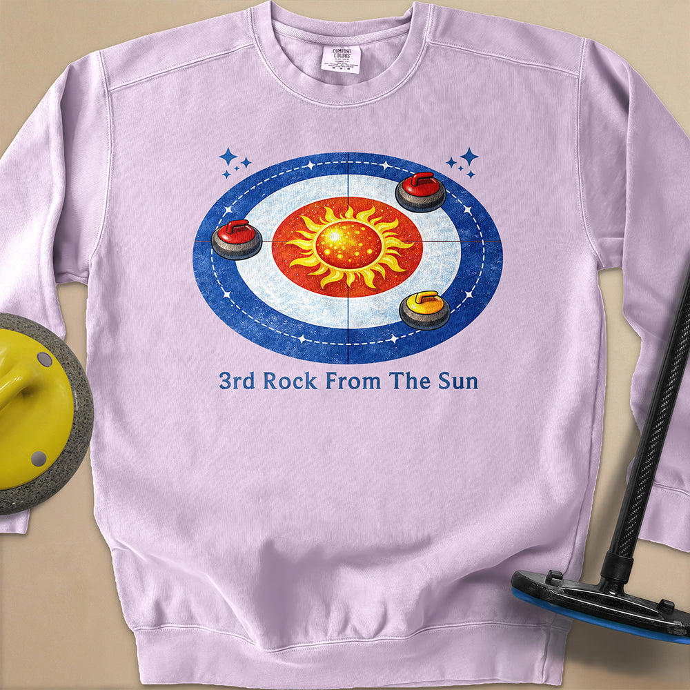 3rd Rock From The Sun 2 Unisex Garment-Dyed Sweatshirt