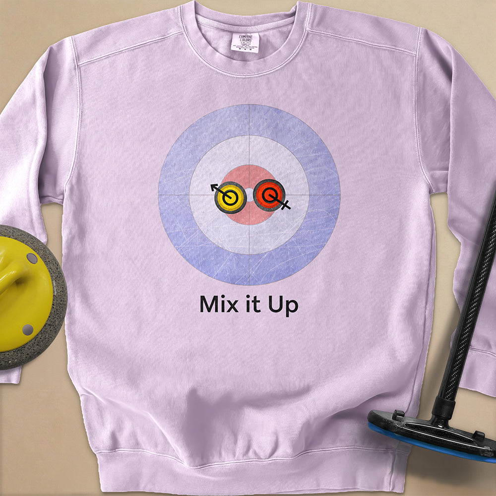 Mix It Up Unisex Garment-Dyed Sweatshirt