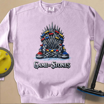 Game of Stones Unisex Garment-Dyed Sweatshirt