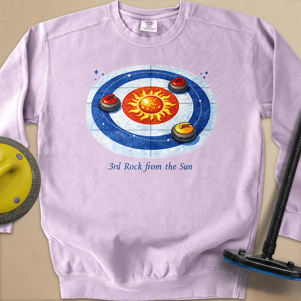 3rd Rock from the Sun Unisex Garment-Dyed Sweatshirt