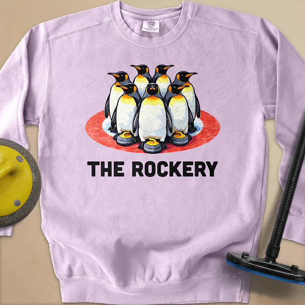 THE ROCKERY Unisex Garment-Dyed Sweatshirt
