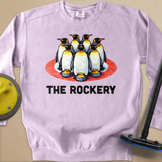 THE ROCKERY Unisex Garment-Dyed Sweatshirt
