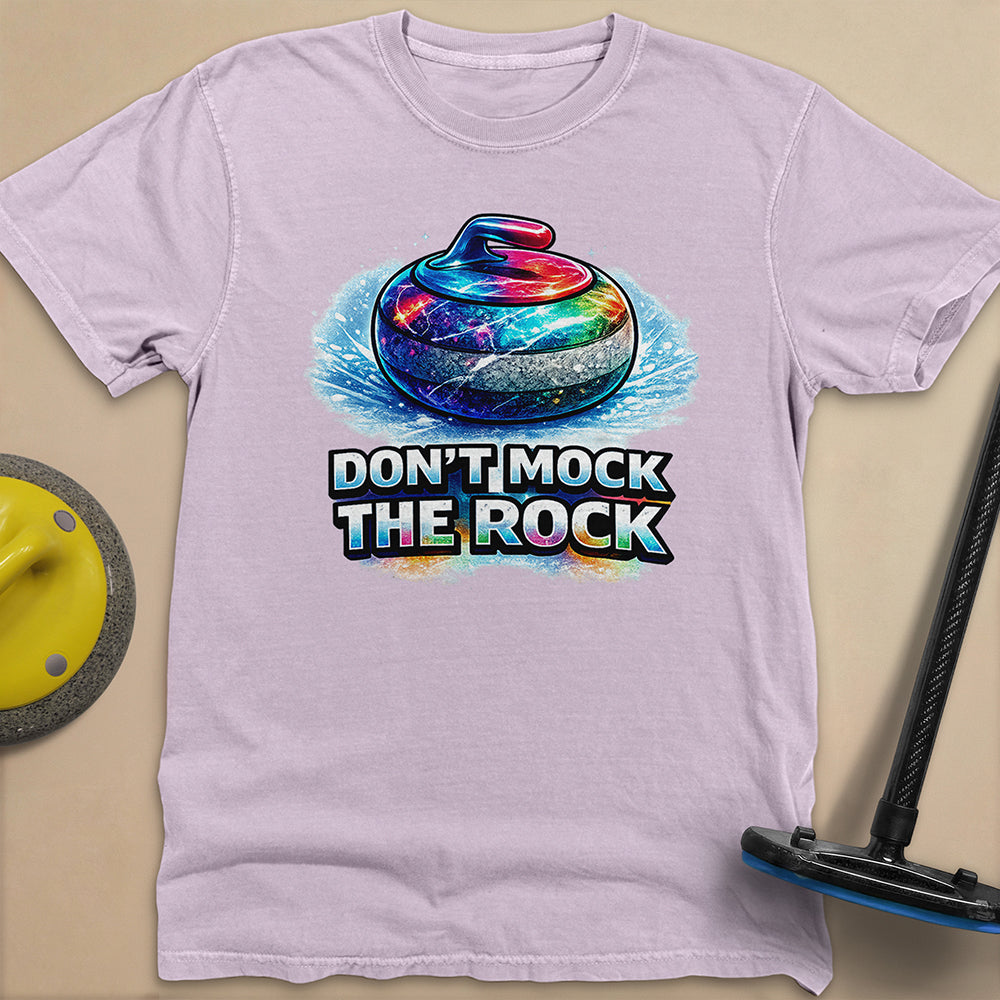 Dont Mock the Rock Unisex Garment-Dyed Heavyweight T-Shirt