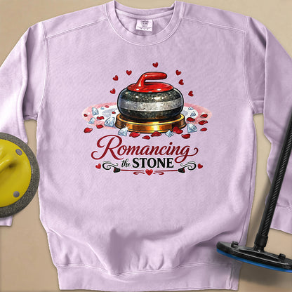 Romancing The Stone Unisex Garment-Dyed Sweatshirt