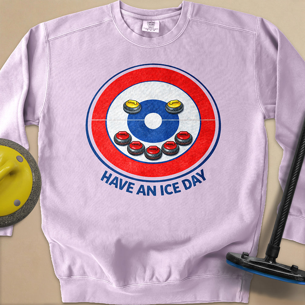 Have an Ice Day Unisex Garment-Dyed Sweatshirt