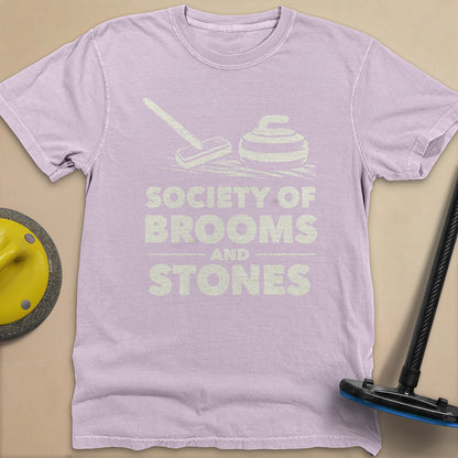 Society of Brooms and Stones Unisex Garment-Dyed Heavyweight T-Shirt