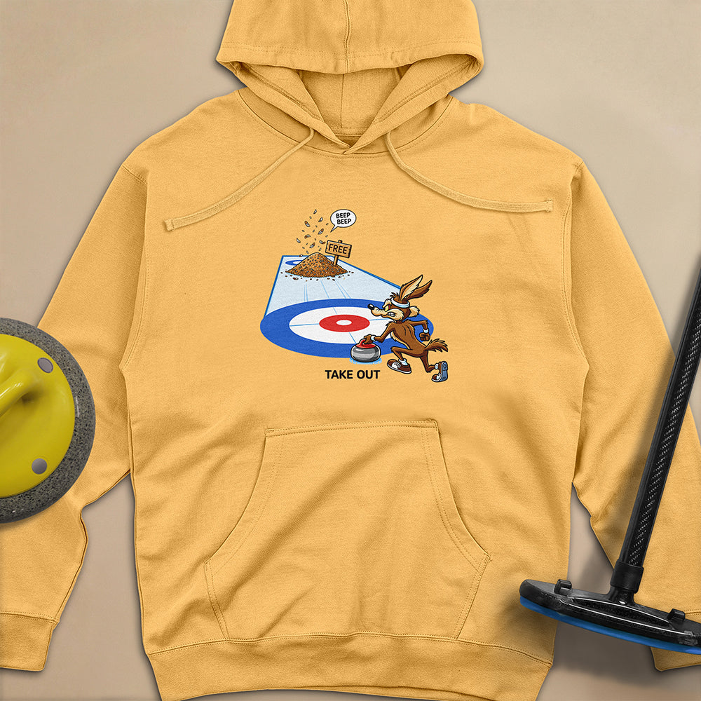 Take Out Unisex Midweight Hoodie