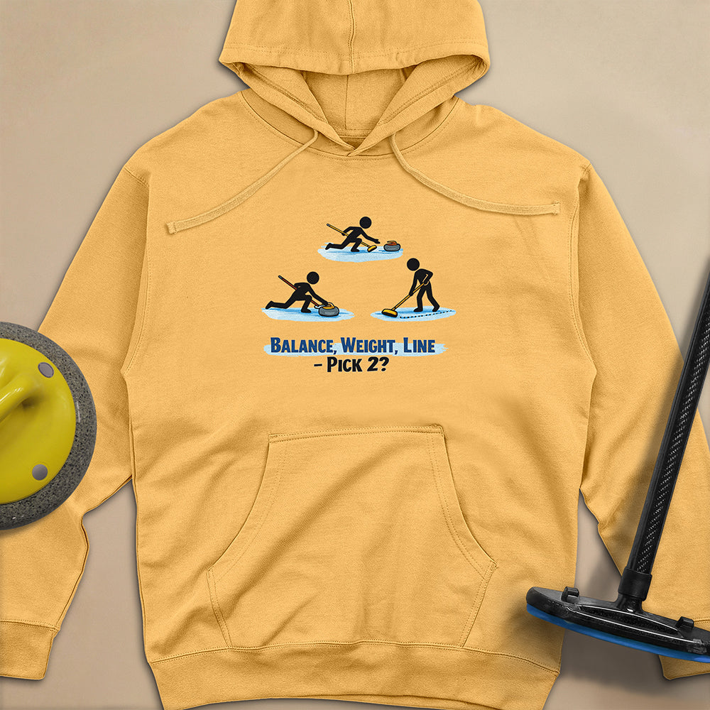 Pick 2 Unisex Midweight Hoodie
