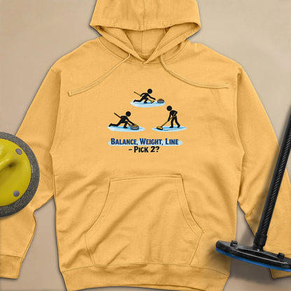 Pick 2 Unisex Midweight Hoodie