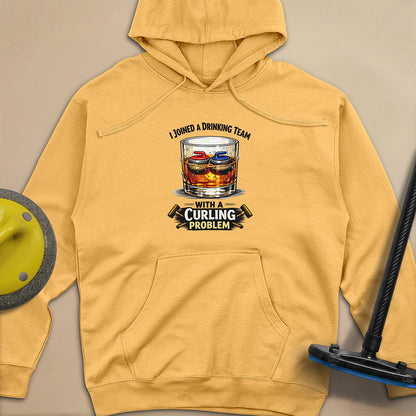 Am Drinking Team Unisex Midweight Hoodie