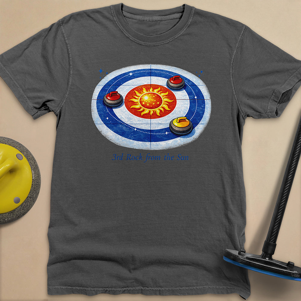 3rd Rock from the Sun Unisex Garment-Dyed Heavyweight T-Shirt