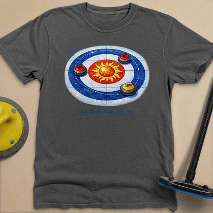 3rd Rock from the Sun Unisex Garment-Dyed Heavyweight T-Shirt