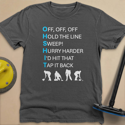 Oh $h!T Unisex Garment-Dyed Heavyweight T-Shirt