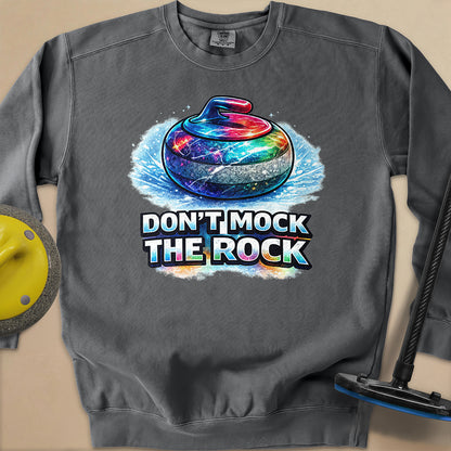 Dont Mock the Rock Unisex Garment-Dyed Sweatshirt