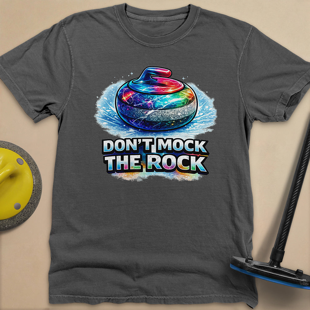 Dont Mock the Rock Unisex Garment-Dyed Heavyweight T-Shirt