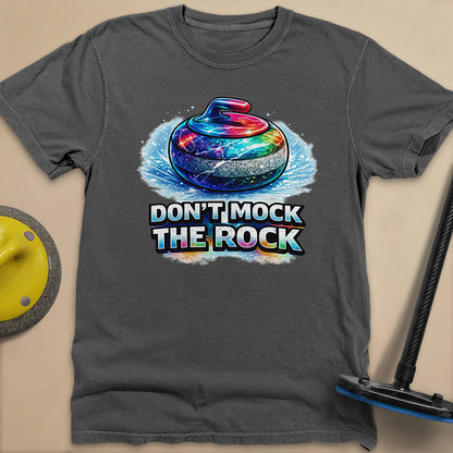 Dont Mock the Rock Unisex Garment-Dyed Heavyweight T-Shirt