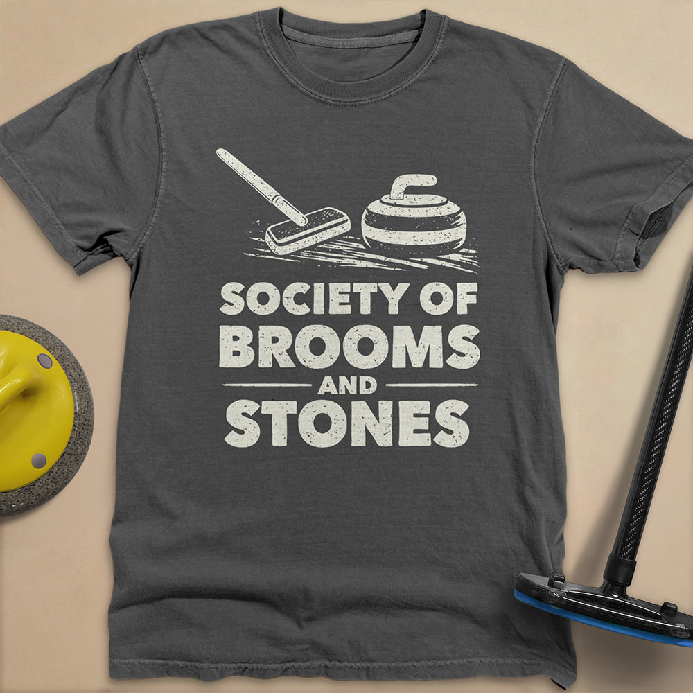 Society of Brooms and Stones Unisex Garment-Dyed Heavyweight T-Shirt