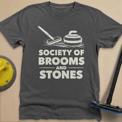 Society of Brooms and Stones Unisex Garment-Dyed Heavyweight T-Shirt