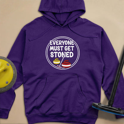 Everyone Must Get Stoned Unisex Midweight Hoodie