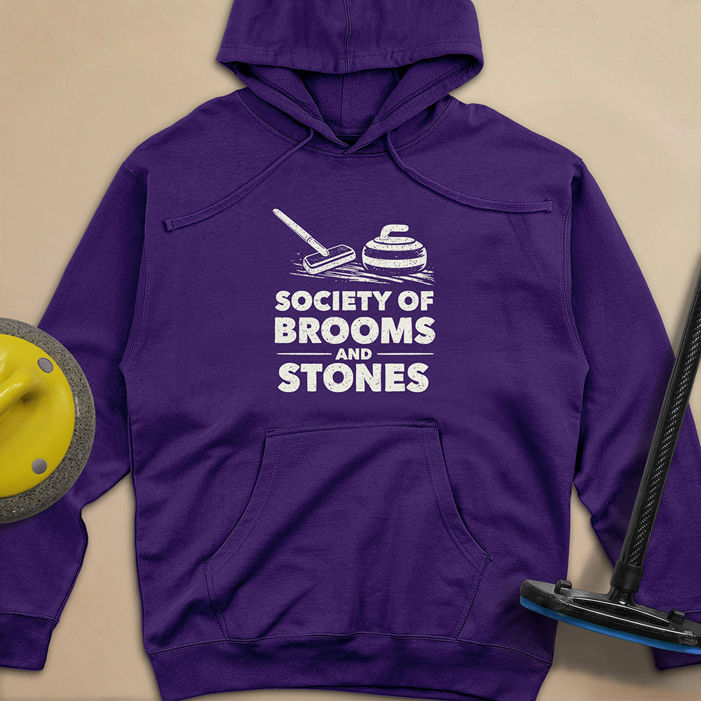 Society of Brooms and Stones Unisex Midweight Hoodie