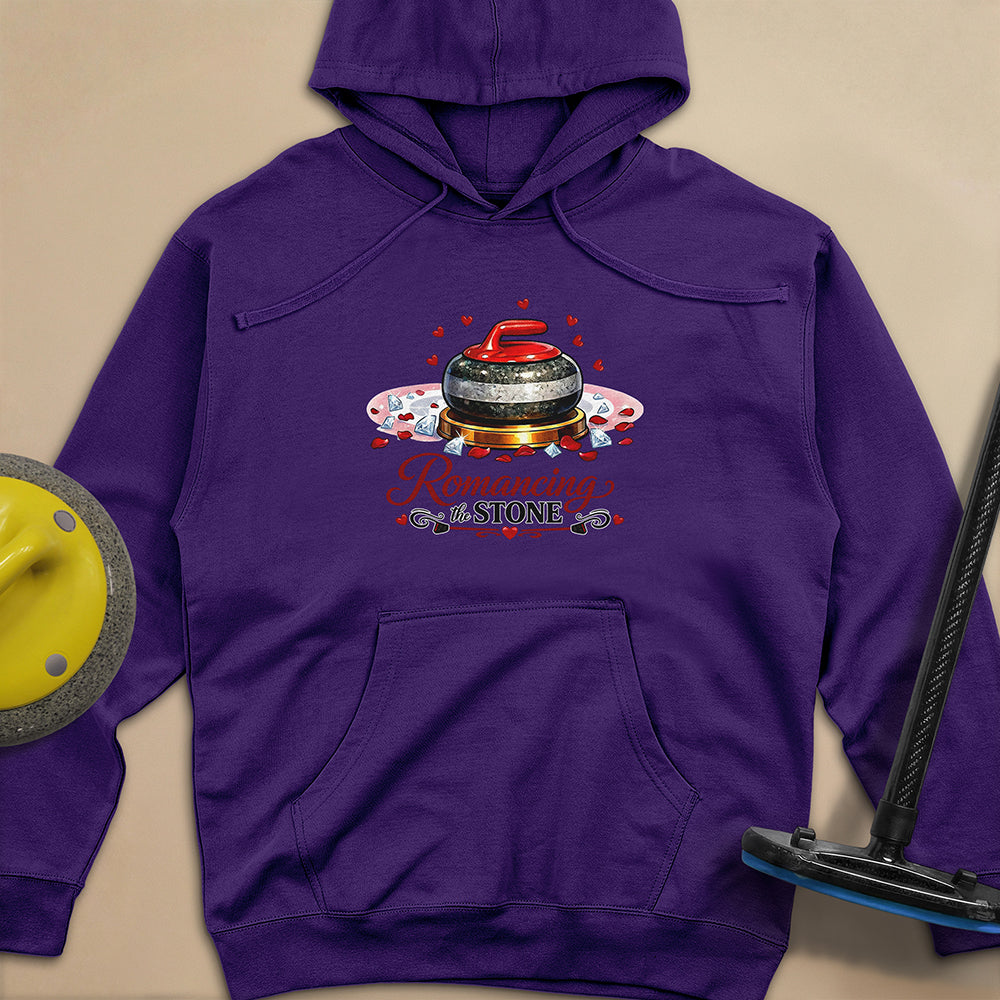 Romancing The Stone Unisex Midweight Hoodie