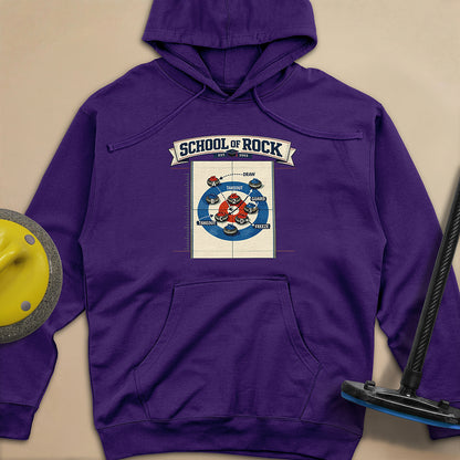 School of Rock Unisex Midweight Hoodie