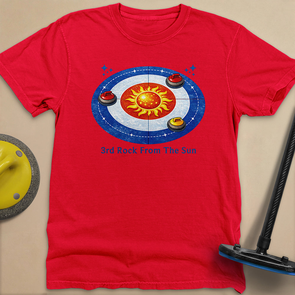 3rd Rock From The Sun 2 Unisex Garment-Dyed Heavyweight T-Shirt