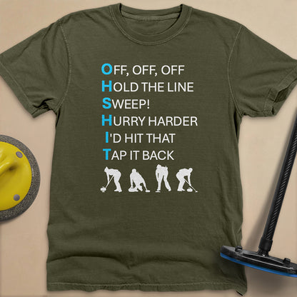 Oh $h!T Unisex Garment-Dyed Heavyweight T-Shirt