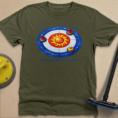 3rd Rock From The Sun 2 Unisex Garment-Dyed Heavyweight T-Shirt