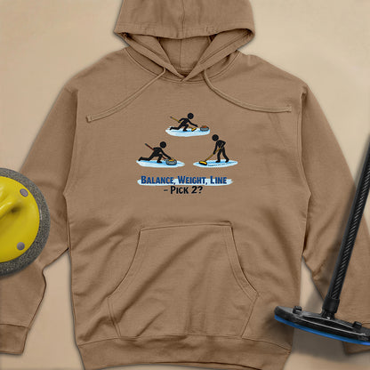 Pick 2 Unisex Midweight Hoodie