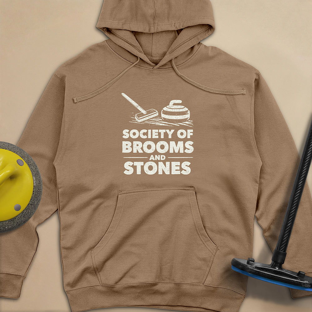 Society of Brooms and Stones Unisex Midweight Hoodie