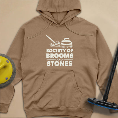 Society of Brooms and Stones Unisex Midweight Hoodie
