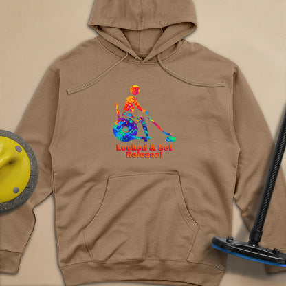 Wheelchair Curling Unisex Midweight Hoodie