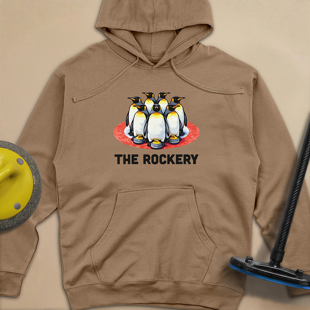 THE ROCKERY Unisex Midweight Hoodie