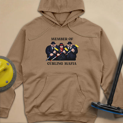 Curling Mafia Unisex Midweight Hoodie