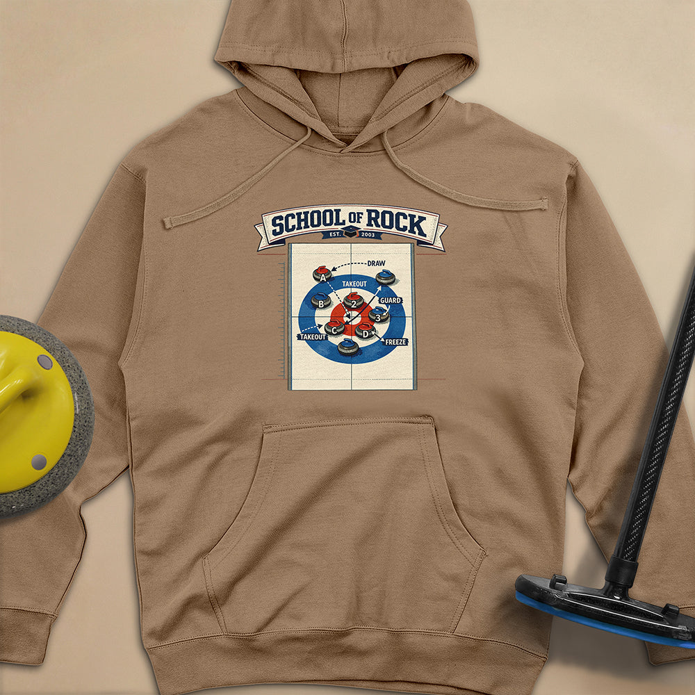 School of Rock Unisex Midweight Hoodie