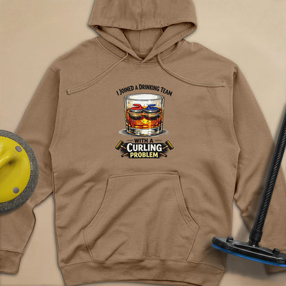 Am Drinking Team Unisex Midweight Hoodie