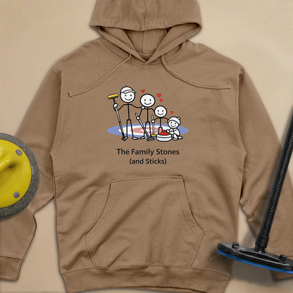 The Family Stones Unisex Midweight Hoodie