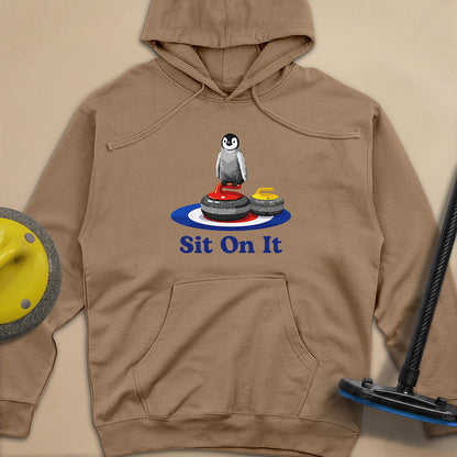 Sit On It Unisex Midweight Hoodie